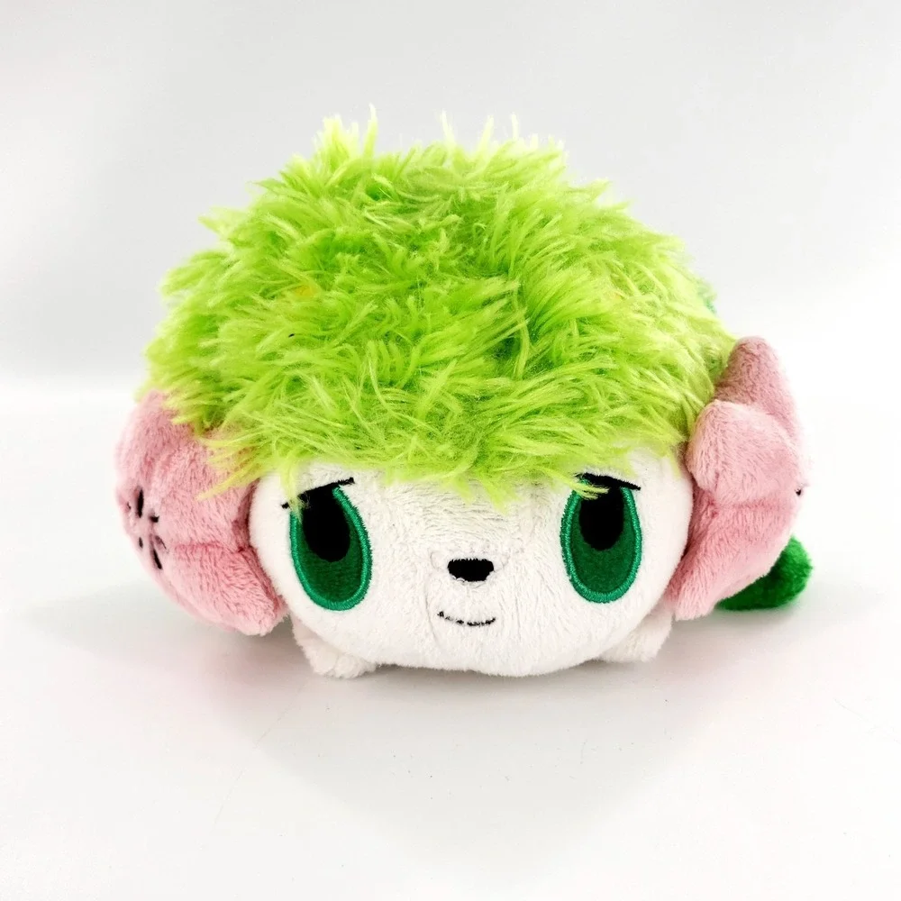 Pokemon Center Shaymin Land Forme Pokedoll Plush Stuffed Toy 2010 Nintendo